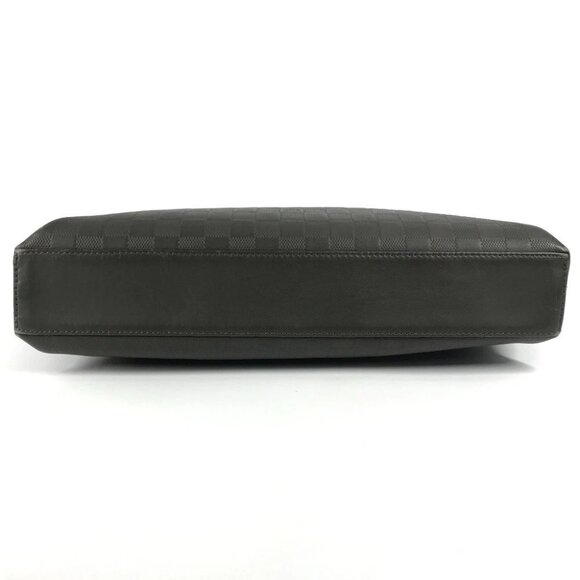 LOUIS VUITTON Damier Infini Porto Document Jour PDJ Tote Bag Briefcase Hand Bag - Picture 11 of 16